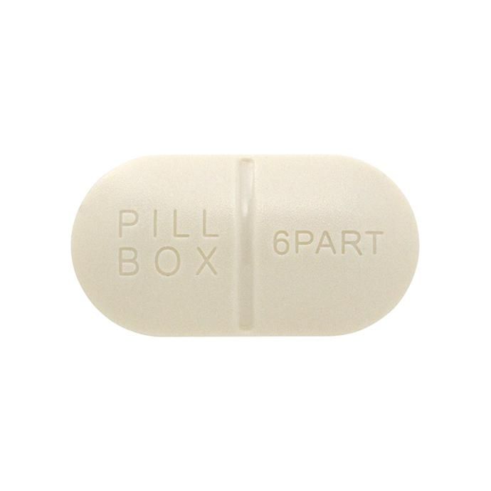 145970100 Capsule Pill Box - Ivory カプセルピルボックス アイボリー 01