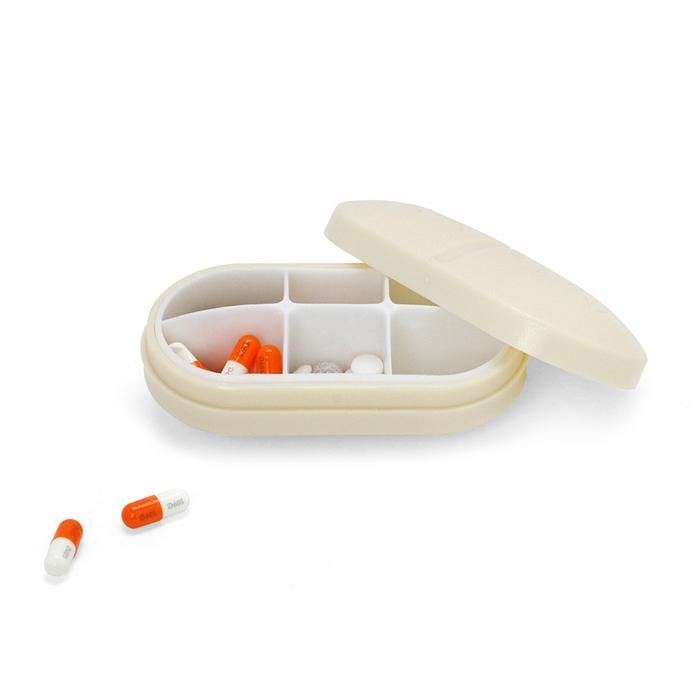 145970100 Capsule Pill Box - Ivory カプセルピルボックス アイボリー 02