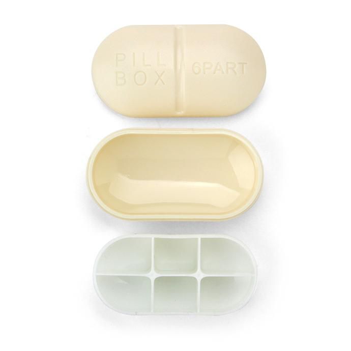 145970100 Capsule Pill Box - Ivory カプセルピルボックス アイボリー 02