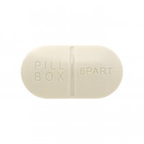 Capsule Pill Box - Ivory カプセルピルボックス アイボリー