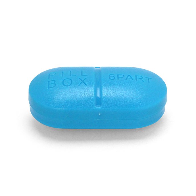 145971112 Capsule Pill Box - Blue カプセルピルボックス ブルー 02