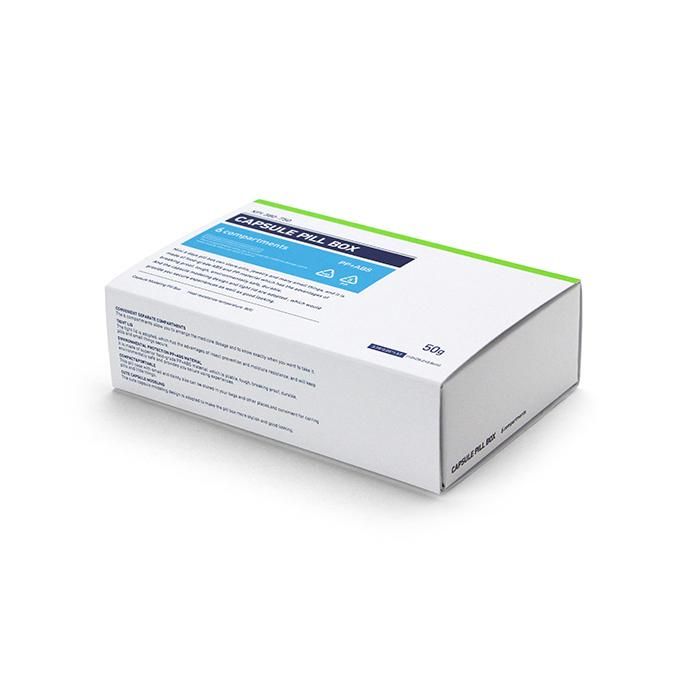 145971112 Capsule Pill Box - Blue カプセルピルボックス ブルー 02