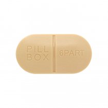 Capsule Pill Box - Beige カプセルピルボックス ベージュ