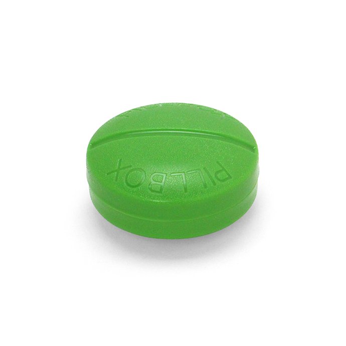 145972605 Tablet Pill Box - Green タブレットピルボックス グリーン 02