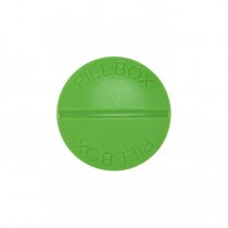 Tablet Pill Box - Green タブレットピルボックス グリーン