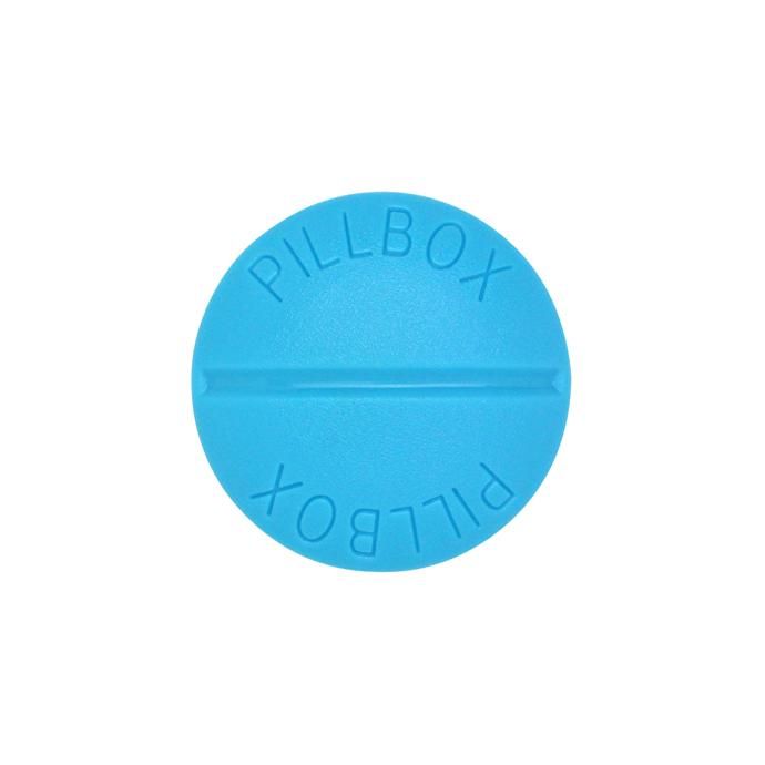 145972681 Tablet Pill Box - Blue タブレットピルボックス ブルー 01