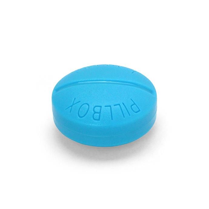 145972681 Tablet Pill Box - Blue タブレットピルボックス ブルー 02