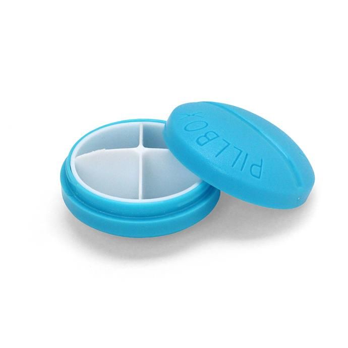 145972681 Tablet Pill Box - Blue タブレットピルボックス ブルー 02