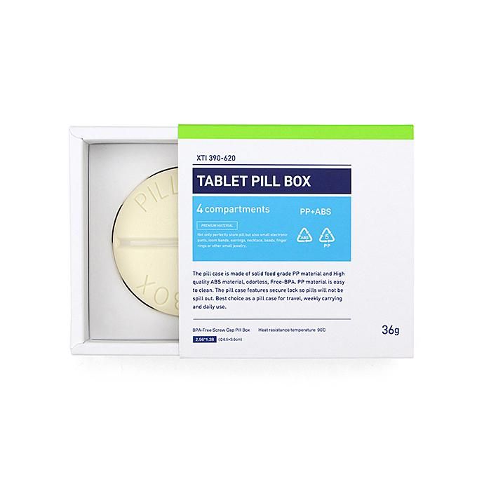 145972681 Tablet Pill Box - Blue タブレットピルボックス ブルー 02