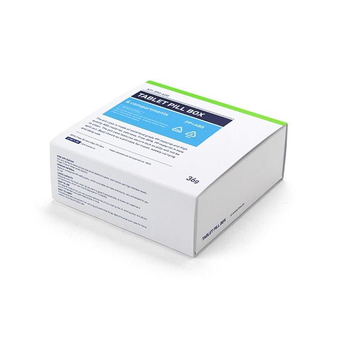 145972681 Tablet Pill Box - Blue タブレットピルボックス ブルー 02