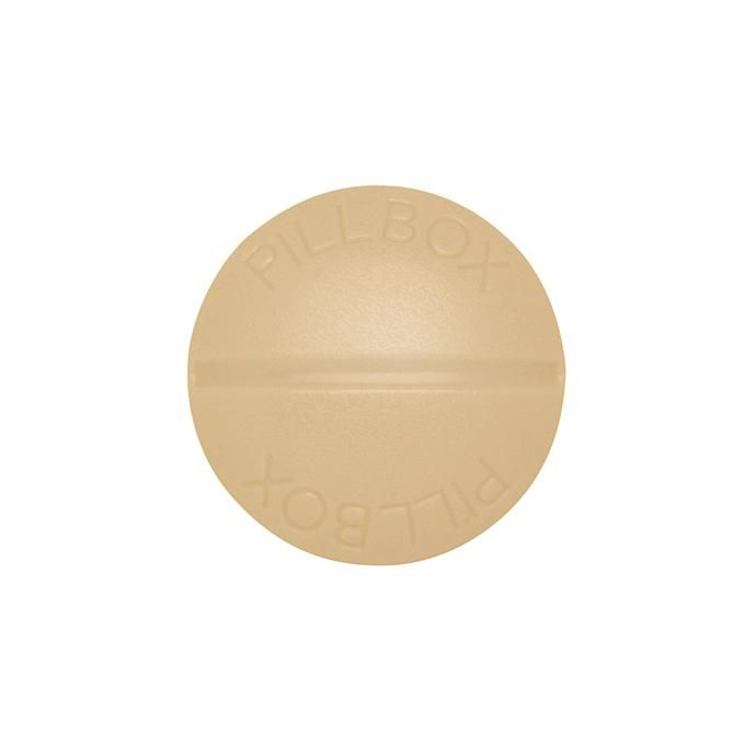 145972704 Tablet Pill Box - Beige タブレットピルボックス ベージュ 01