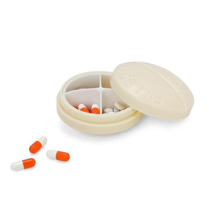 145972704 Tablet Pill Box - Beige タブレットピルボックス ベージュ 02