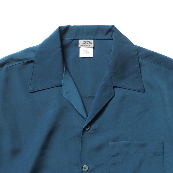 146058404 CalTop / 3003 Open Collar L/S Shirts - Sage Blue オープンカラー長袖シャツ セージブルー<img class='new_mark_img2' src='https://img.shop-pro.jp/img/new/icons47.gif' style='border:none;display:inline;margin:0px;padding:0px;width:auto;' /> 02