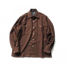 CEASTERS / Wool Workshirts - Brown ウールワークシャツ<img class='new_mark_img2' src='https://img.shop-pro.jp/img/new/icons47.gif' style='border:none;display:inline;margin:0px;padding:0px;width:auto;' />