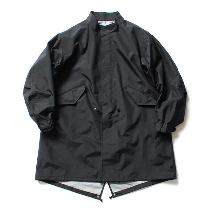 146464732 Powderhorn Mountaineering / P.H.M. MODS COAT 3Lナイロン モッズコート PH22FW-005 - Black<img class='new_mark_img2' src='https://img.shop-pro.jp/img/new/icons47.gif' style='border:none;display:inline;margin:0px;padding:0px;width:auto;' /> 01