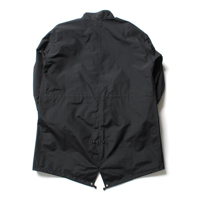 146464732 Powderhorn Mountaineering / P.H.M. MODS COAT 3Lナイロン モッズコート PH22FW-005 - Black<img class='new_mark_img2' src='https://img.shop-pro.jp/img/new/icons47.gif' style='border:none;display:inline;margin:0px;padding:0px;width:auto;' /> 02
