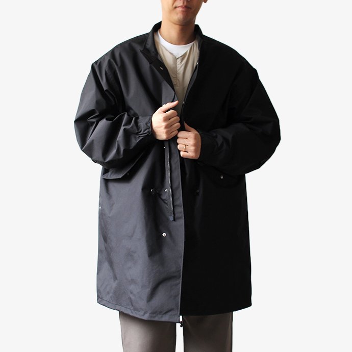 146464732 Powderhorn Mountaineering / P.H.M. MODS COAT 3Lナイロン モッズコート PH22FW-005 - Black<img class='new_mark_img2' src='https://img.shop-pro.jp/img/new/icons47.gif' style='border:none;display:inline;margin:0px;padding:0px;width:auto;' /> 02