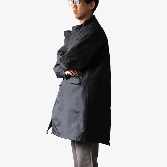 146464732 Powderhorn Mountaineering / P.H.M. MODS COAT 3Lナイロン モッズコート PH22FW-005 - Black<img class='new_mark_img2' src='https://img.shop-pro.jp/img/new/icons47.gif' style='border:none;display:inline;margin:0px;padding:0px;width:auto;' /> 02