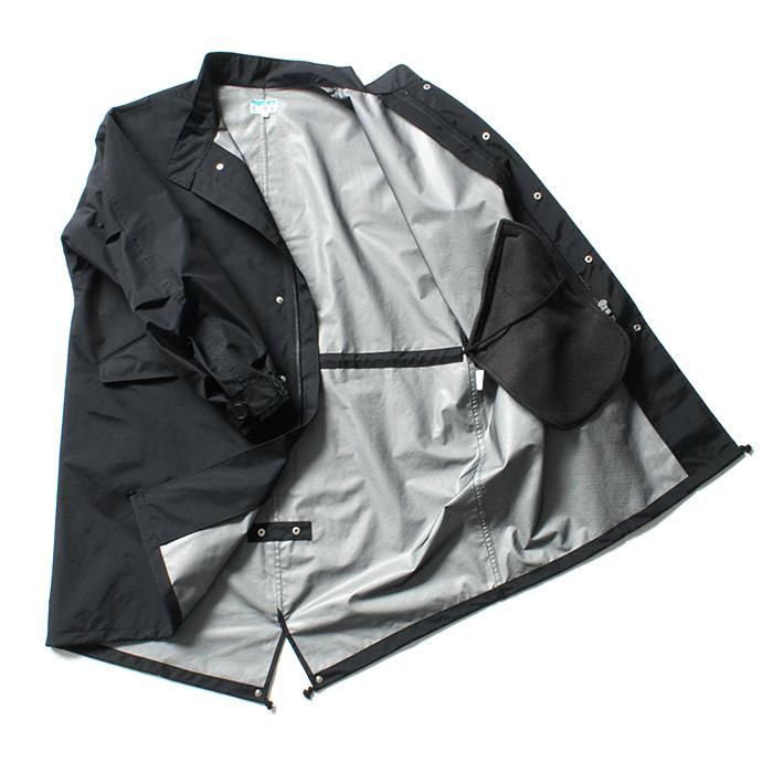 146464732 Powderhorn Mountaineering / P.H.M. MODS COAT 3Lナイロン モッズコート PH22FW-005 - Black<img class='new_mark_img2' src='https://img.shop-pro.jp/img/new/icons47.gif' style='border:none;display:inline;margin:0px;padding:0px;width:auto;' /> 02
