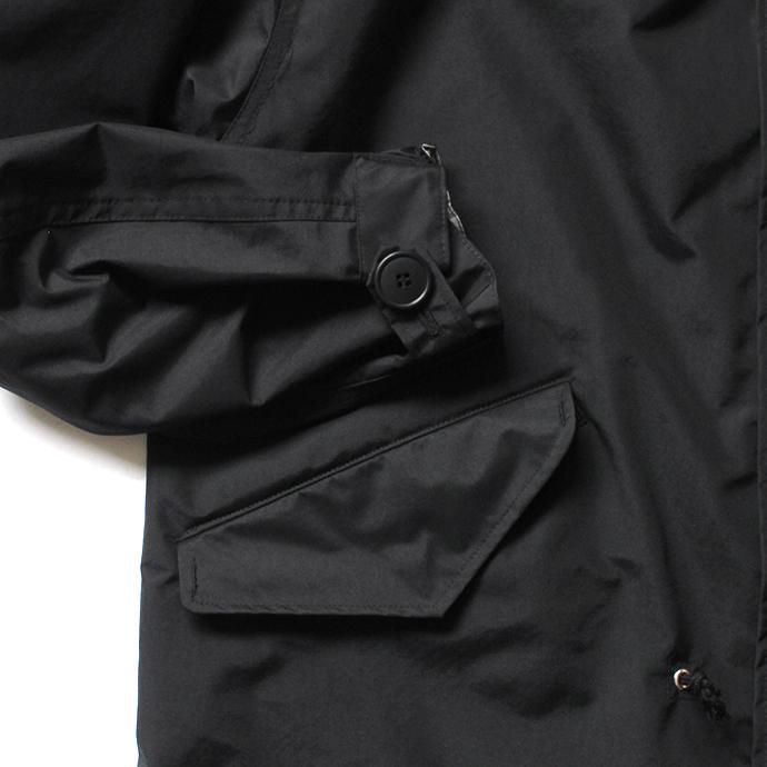 146464732 Powderhorn Mountaineering / P.H.M. MODS COAT 3Lナイロン モッズコート PH22FW-005 - Black<img class='new_mark_img2' src='https://img.shop-pro.jp/img/new/icons47.gif' style='border:none;display:inline;margin:0px;padding:0px;width:auto;' /> 02