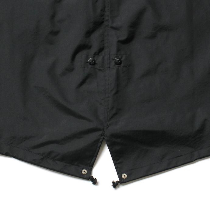 146464732 Powderhorn Mountaineering / P.H.M. MODS COAT 3Lナイロン モッズコート PH22FW-005 - Black<img class='new_mark_img2' src='https://img.shop-pro.jp/img/new/icons47.gif' style='border:none;display:inline;margin:0px;padding:0px;width:auto;' /> 02