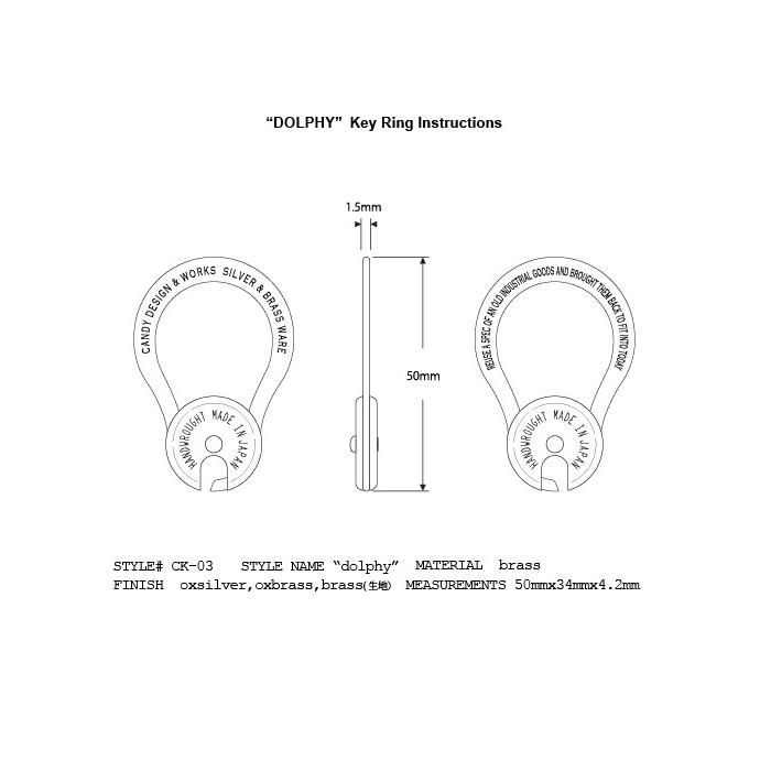 146572496 CANDY DESIGN & WORKS / Dolphy CK-03  - Oxsilver 02