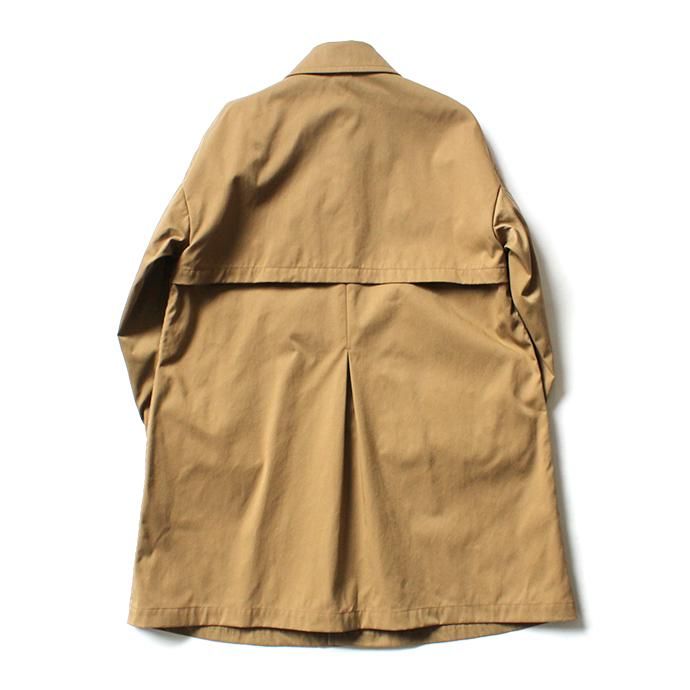 147569974 STILL BY HAND / CO0294 ナイロン素材 ステンカラーコート - Beige 02