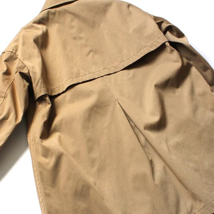 147569974 STILL BY HAND / CO0294 ナイロン素材 ステンカラーコート - Beige 02