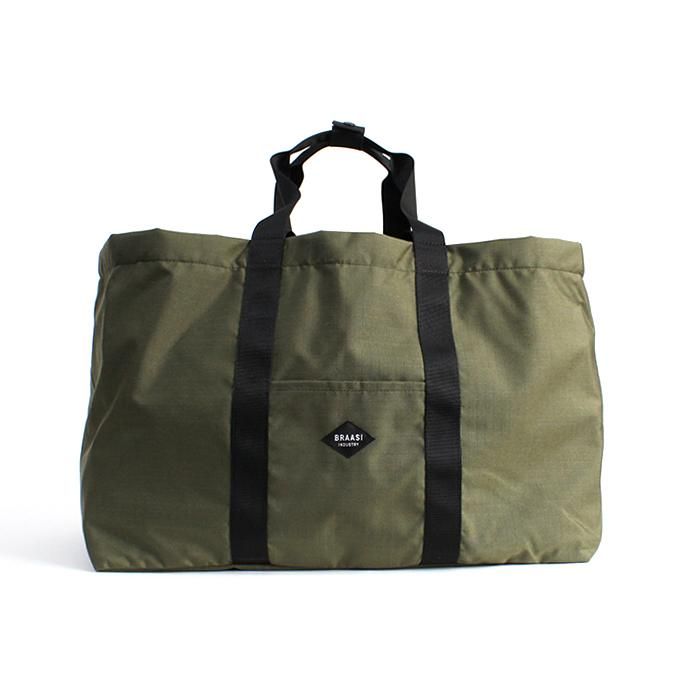 147944352 BRAASI INDUSTRY / CARGO BAG - Olive ダッフル/トートバッグ<img class='new_mark_img2' src='https://img.shop-pro.jp/img/new/icons47.gif' style='border:none;display:inline;margin:0px;padding:0px;width:auto;' /> 01