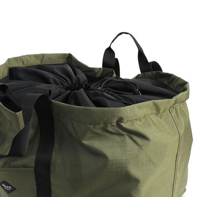 147944352 BRAASI INDUSTRY / CARGO BAG - Olive ダッフル/トートバッグ<img class='new_mark_img2' src='https://img.shop-pro.jp/img/new/icons47.gif' style='border:none;display:inline;margin:0px;padding:0px;width:auto;' /> 02