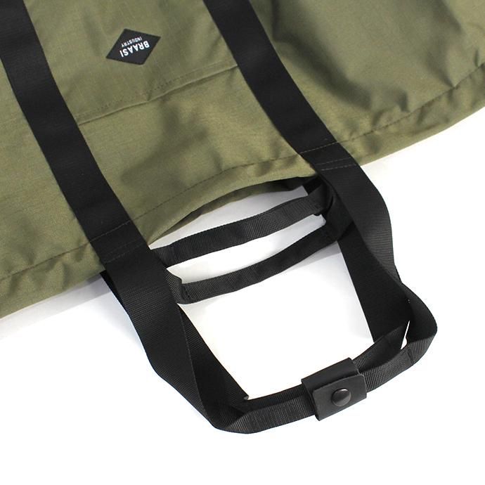 147944352 BRAASI INDUSTRY / CARGO BAG - Olive ダッフル/トートバッグ<img class='new_mark_img2' src='https://img.shop-pro.jp/img/new/icons47.gif' style='border:none;display:inline;margin:0px;padding:0px;width:auto;' /> 02