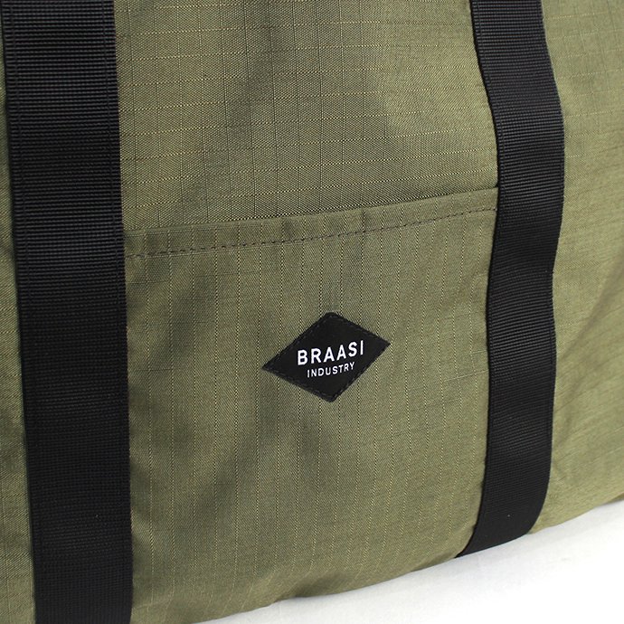 147944352 BRAASI INDUSTRY / CARGO BAG - Olive ダッフル／トートバッグ<img class='new_mark_img2' src='https://img.shop-pro.jp/img/new/icons47.gif' style='border:none;display:inline;margin:0px;padding:0px;width:auto;' /> 02