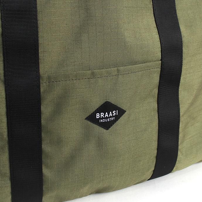 147944352 BRAASI INDUSTRY / CARGO BAG - Olive ダッフル/トートバッグ<img class='new_mark_img2' src='https://img.shop-pro.jp/img/new/icons47.gif' style='border:none;display:inline;margin:0px;padding:0px;width:auto;' /> 02