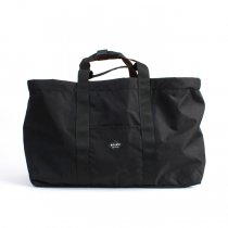 BRAASI INDUSTRY / CARGO BAG - Black ダッフル／トートバッグ<img class='new_mark_img2' src='https://img.shop-pro.jp/img/new/icons20.gif' style='border:none;display:inline;margin:0px;padding:0px;width:auto;' />