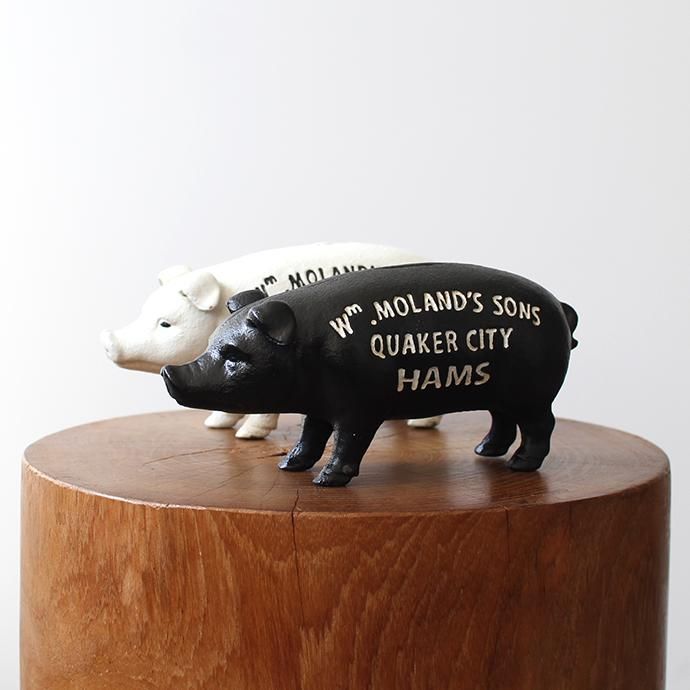 148451902 Hams Standing Pig Bank - Black ハムズスタンディングピッグバンク<img class='new_mark_img2' src='https://img.shop-pro.jp/img/new/icons47.gif' style='border:none;display:inline;margin:0px;padding:0px;width:auto;' /> 02