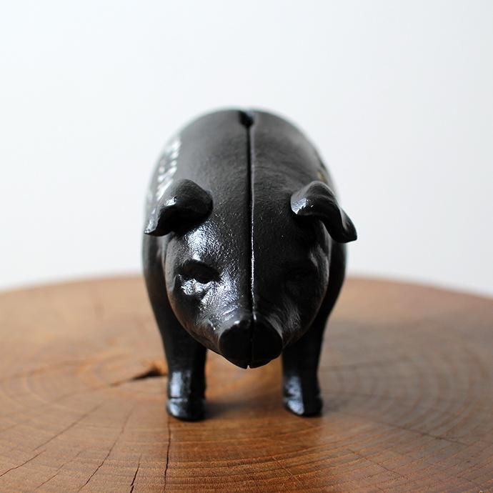 148451902 Hams Standing Pig Bank - Black ϥॺǥ󥰥ԥåХ<img class='new_mark_img2' src='https://img.shop-pro.jp/img/new/icons47.gif' style='border:none;display:inline;margin:0px;padding:0px;width:auto;' /> 02