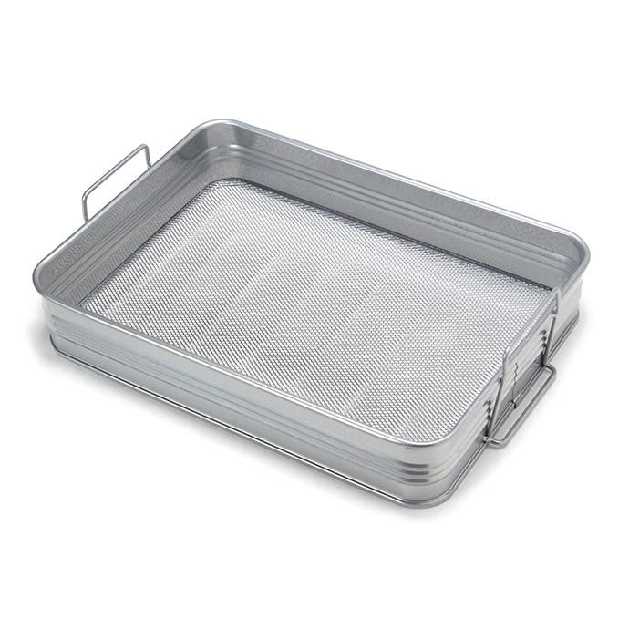 148543609 Stack Metal Tray - Silver スタックメタルトレイ シルバー 02