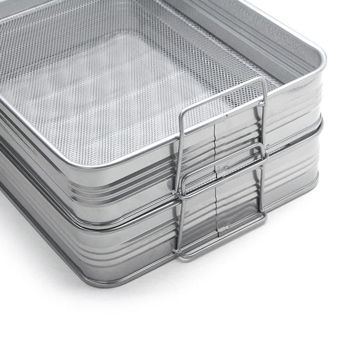 148543609 Stack Metal Tray - Silver スタックメタルトレイ シルバー 02