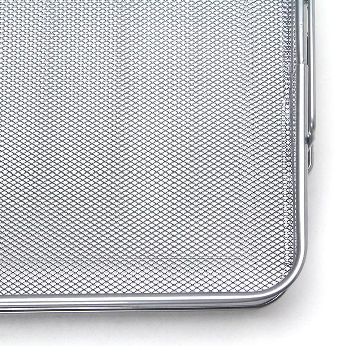 148543609 Stack Metal Tray - Silver スタックメタルトレイ シルバー 02