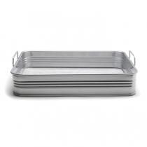 Stack Metal Tray - Silver å᥿ȥ쥤 С<img class='new_mark_img2' src='https://img.shop-pro.jp/img/new/icons47.gif' style='border:none;display:inline;margin:0px;padding:0px;width:auto;' />