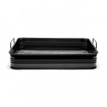 Stack Metal Tray - Black スタックメタルトレイ ブラック<img class='new_mark_img2' src='https://img.shop-pro.jp/img/new/icons47.gif' style='border:none;display:inline;margin:0px;padding:0px;width:auto;' />