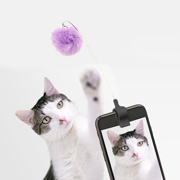 148825438 KIKKERLAND / Kitty Phone Clip ƥե󥯥å 01