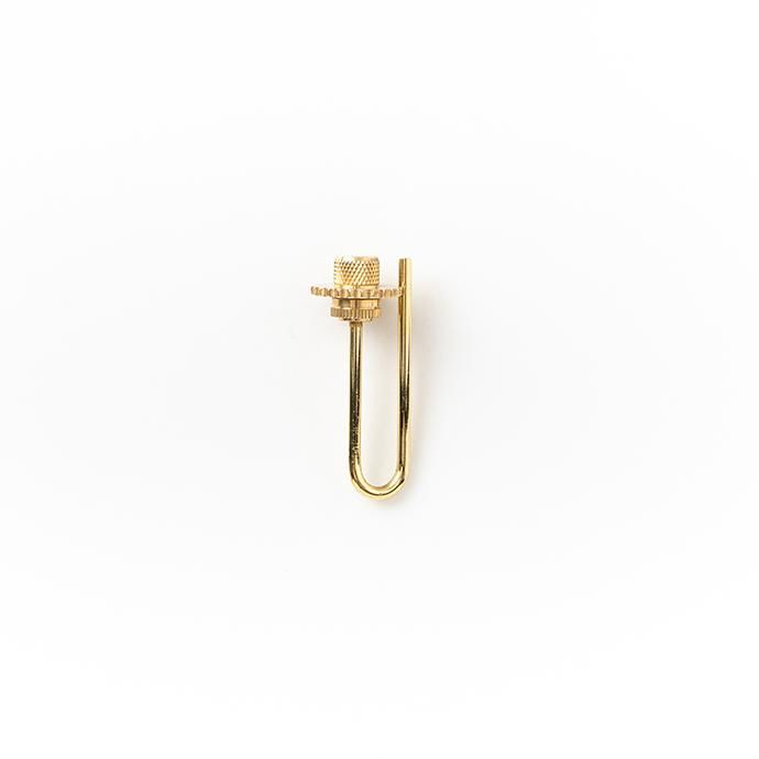 148830837 CANDY DESIGN & WORKS / Hank CHW-07 キーリング - Brass<img class='new_mark_img2' src='https://img.shop-pro.jp/img/new/icons47.gif' style='border:none;display:inline;margin:0px;padding:0px;width:auto;' /> 01