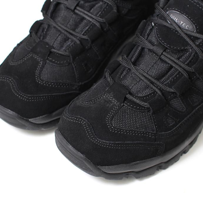 149152737 MIL-TEC / SQUAD SHOES 2.5inch - Black<img class='new_mark_img2' src='https://img.shop-pro.jp/img/new/icons20.gif' style='border:none;display:inline;margin:0px;padding:0px;width:auto;' /> 02
