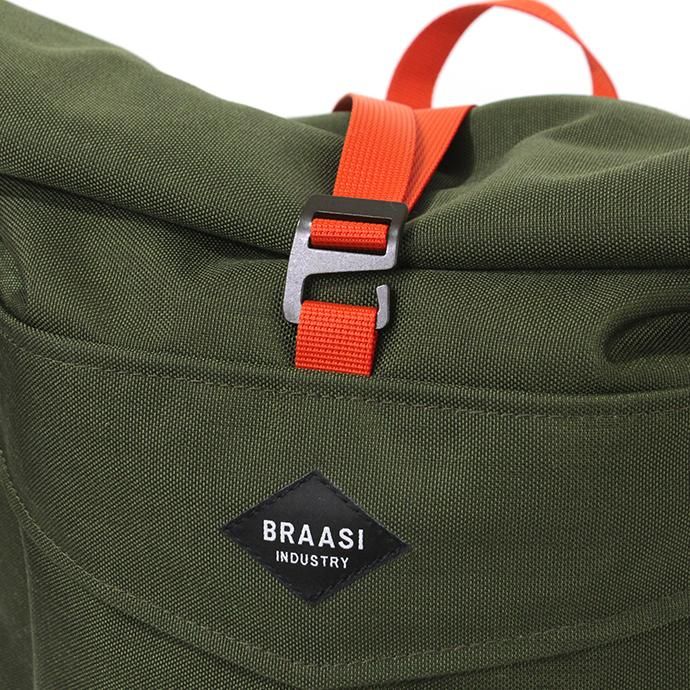 149219768 BRAASI INDUSTRY / LEVO - 25L Khaki/Orange 耐水ロールトップバックパック<img class='new_mark_img2' src='https://img.shop-pro.jp/img/new/icons47.gif' style='border:none;display:inline;margin:0px;padding:0px;width:auto;' /> 02