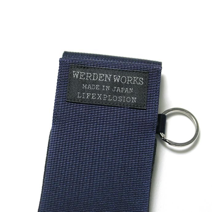 150040687 WERDENWORKS / CARD CASE CC001 - Navy ɥ ͥӡ 02