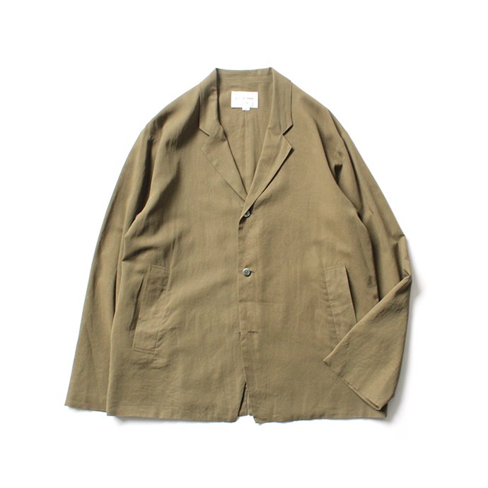 STILL BY HAND / JK01202 ジャケット - Olive<img class='new_mark_img2' src='https://img.shop-pro.jp/img/new/icons20.gif' style='border:none;display:inline;margin:0px;padding:0px;width:auto;' />
