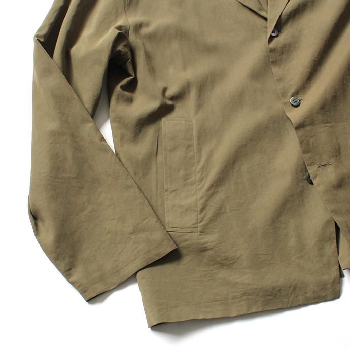 150255410 STILL BY HAND / JK01202 ジャケット - Olive 02