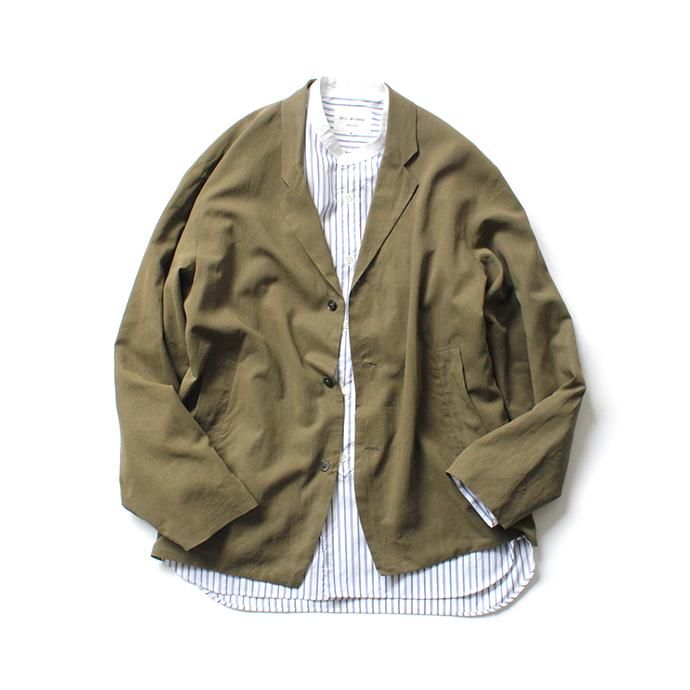150255410 STILL BY HAND / JK01202 ジャケット - Olive 02