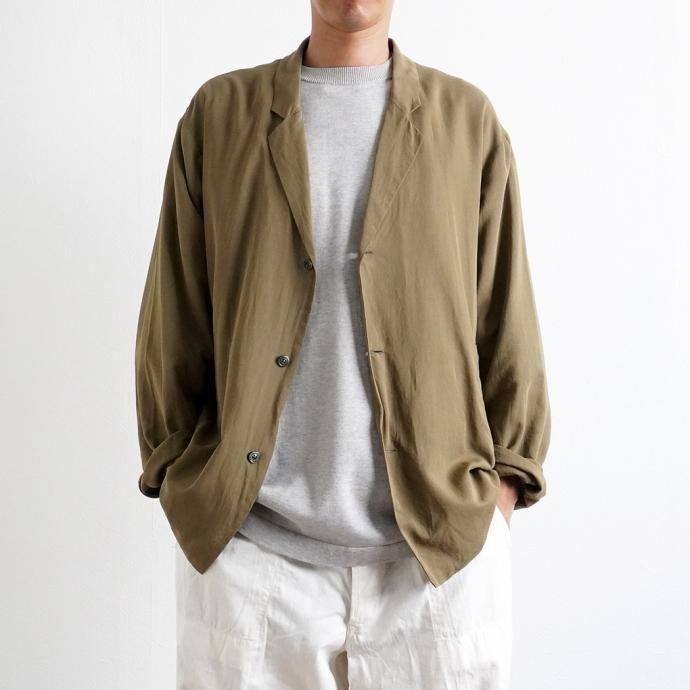 150255410 STILL BY HAND / JK01202 ジャケット - Olive 02